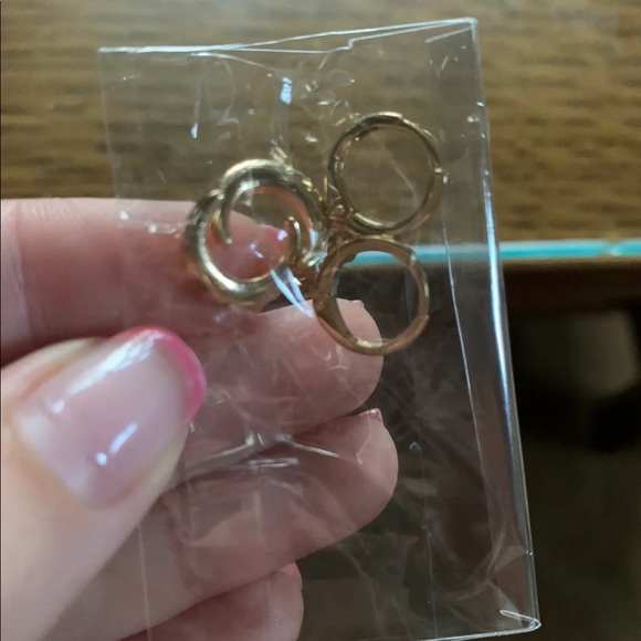 Moon Earrings - Picture 3 of 3